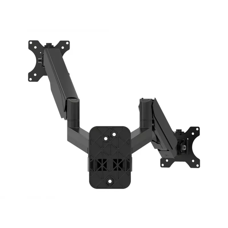 Multibrackets M Uchwyt do monitora na ścianę Basic Dual 16 kg 17-32 cali Czarny