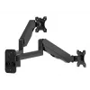 Multibrackets M Uchwyt do monitora na ścianę Basic Dual 16 kg 17-32 cali Czarny