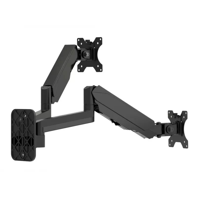 Multibrackets M Uchwyt do monitora na ścianę Basic Dual 16 kg 17-32 cali Czarny