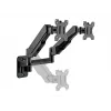 Multibrackets M Uchwyt do monitora na ścianę Basic Dual 16 kg 17-32 cali Czarny