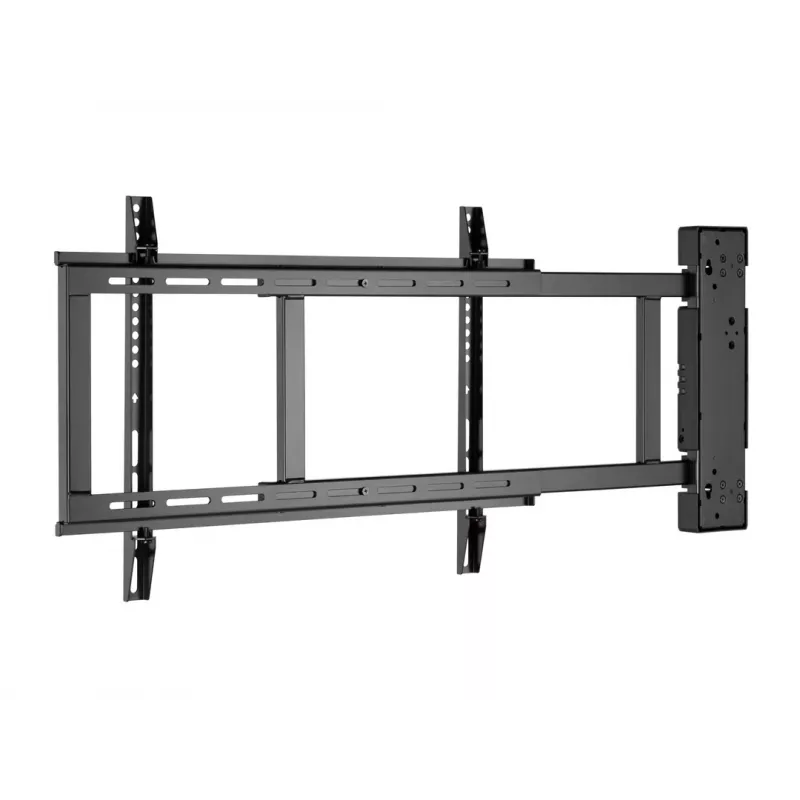 Multibrackets M Uchwyt obrotowy zmotoryzowany X-Large 50 kg 170° Czarny