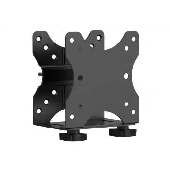 Uchwyt CPU montowany na stojaku monitora MULTIBRACKETS M Thin Client Holder 5kg, SFF, czarny
