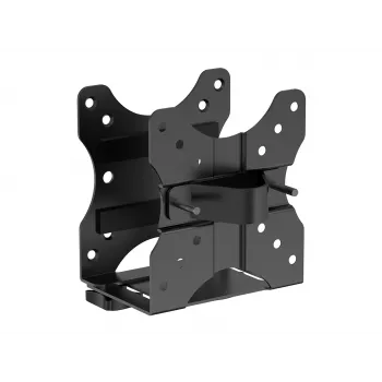 Uchwyt CPU montowany na stojaku monitora MULTIBRACKETS M Thin Client Holder 5kg, SFF, czarny