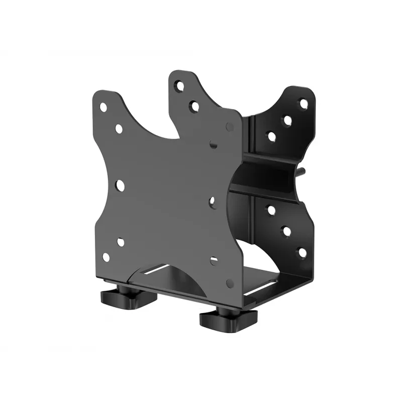 Uchwyt CPU montowany na stojaku monitora MULTIBRACKETS M Thin Client Holder 5kg, SFF, czarny