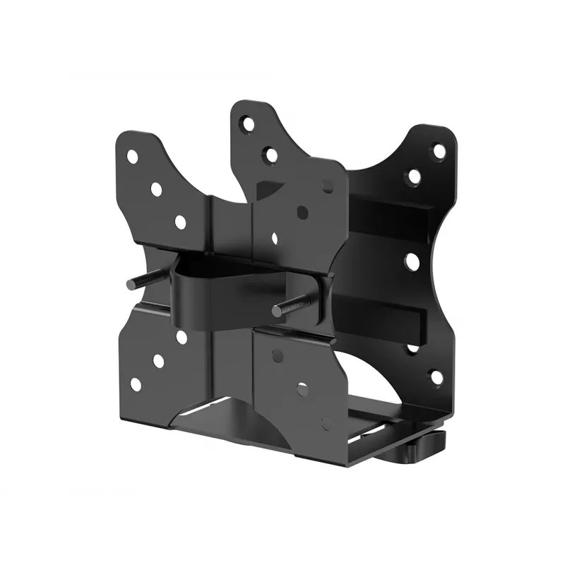 Uchwyt CPU montowany na stojaku monitora MULTIBRACKETS M Thin Client Holder 5kg, SFF, czarny