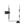 Uchwyt CPU montowany na stojaku monitora MULTIBRACKETS M Thin Client Holder 5kg, SFF, czarny