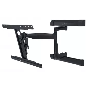 Peerless SA761PU uchwyt/stojak do telewizora 190,5 cm (75 cale) Czarny