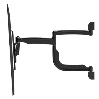 Peerless SA761PU uchwyt/stojak do telewizora 190,5 cm (75 cale) Czarny