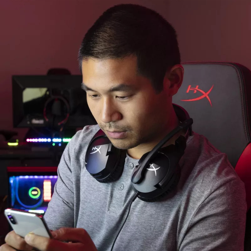 HyperX Cloud Stinger S Headset Wired Head-band Gaming Czarny