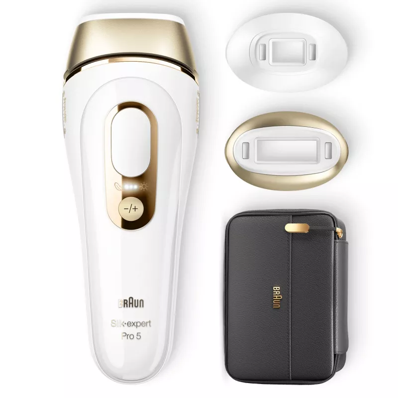 Braun Silk-expert Pro Silk·expert Pro 5 PL5140 Intensywne światło pulsacyjne (IPL) Złoty, Biały