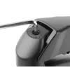 Manhattan Dual Desk Mount dla telewizorów i monitorów (sprężyna gazowa, pełny zakres ruchu), Do ekranów od 10 cali do 27 cali, Montaż zaciskowy lub przez przelotkę, Kompatybilność VESA: 75x75 i 100x100 mm - sprawdź wymiary czterech otworów montażowych z tyłu ekranu, aby upewnić się, że pasuje, Maks. 9 kg (każdy), Uchwyt
