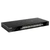 D-Link 28-portowy gigabitowy przełącznik zarządzalny Smart Stackable z 2 x 10GBase-T i 2 x 10G SFP+