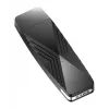 D-Link AX1800 Wi-Fi USB Adapter, bezprzewodowy, USB, WLAN, Wi-Fi 6 (802.11ax), 1800 Mbit/s, czarny