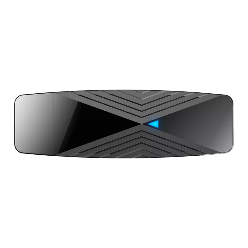 D-Link AX1800 Wi-Fi USB Adapter, bezprzewodowy, USB, WLAN, Wi-Fi 6 (802.11ax), 1800 Mbit/s, czarny