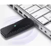 D-Link AX1800 Wi-Fi USB Adapter, bezprzewodowy, USB, WLAN, Wi-Fi 6 (802.11ax), 1800 Mbit/s, czarny