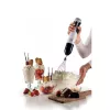 Ariete 602 Moderna blender ręczny, 1000 W, 10 prędkości + turbo, akcesoria w zestawie, biały