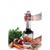 Ariete 602 Moderna blender ręczny, 1000 W, 10 prędkości + turbo, akcesoria w zestawie, biały