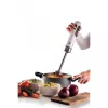 Ariete 602 Moderna blender ręczny, 1000 W, 10 prędkości + turbo, akcesoria w zestawie, biały