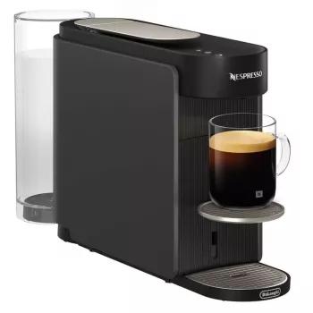 De’Longhi NESPRESSO® Vertuo Pop ENV90.B - Liquorice Czarny, ekspres do kawy na kapsułki, Kapsułka kawy, Szary
