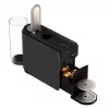 De’Longhi NESPRESSO® Vertuo Pop ENV90.B - Liquorice Czarny, ekspres do kawy na kapsułki, Kapsułka kawy, Szary