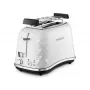 De’Longhi CTJ 2103.W toster 2 kromki 900 W Czarny, Biały