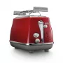 De’Longhi Icona Capitals 6 2 kromki 900 W Czerwony