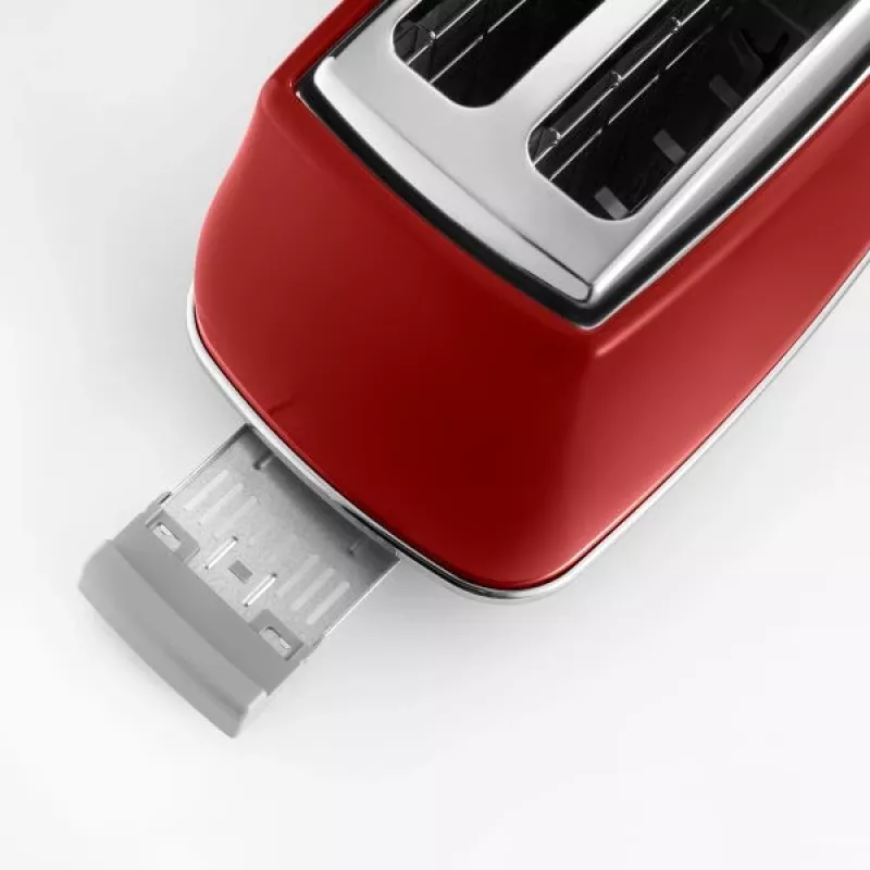 De’Longhi Icona Capitals 6 2 kromki 900 W Czerwony