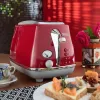 De’Longhi Icona Capitals 6 2 kromki 900 W Czerwony