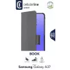Cellularline BOOK 3 – Galaxy A37 Etui typu książeczka z magnetycznym zamknięciem, kieszenią na karty i systemem Easy Card Removal. Chroni telefon bez blokowania dostępu do przycisków i portów.