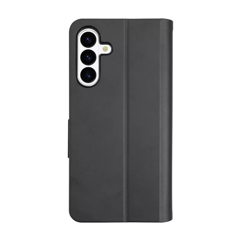 Cellularline BOOK 3 – Galaxy A37 Etui typu książeczka z magnetycznym zamknięciem, kieszenią na karty i systemem Easy Card Removal. Chroni telefon bez blokowania dostępu do przycisków i portów.