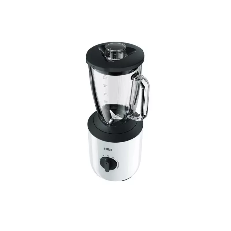 Braun PowerBlend 3 Blender stołowy 1,5 l 800 W Czarny, Biały