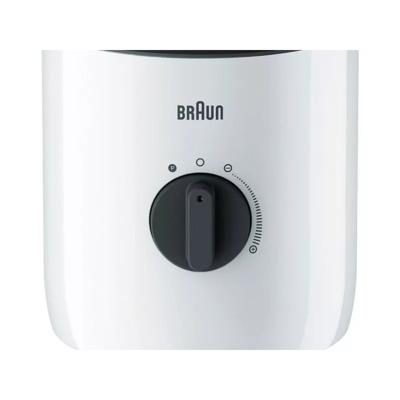 Braun PowerBlend 3 Blender stołowy 1,5 l 800 W Czarny, Biały