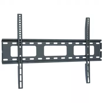 Uchwyt ścienny Techly do ultracienkich telewizorów LED LCD 40-65'', 101,6 cm (40 cali), 165,1 cm (65 cali), 100 x 100 mm, 600 x 400 mm, metalowy, czarny