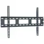 Uchwyt ścienny Techly do ultracienkich telewizorów LED LCD 40-65'', 101,6 cm (40 cali), 165,1 cm (65 cali), 100 x 100 mm, 600 x 400 mm, metalowy, czarny