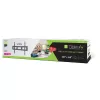 Uchwyt ścienny Techly do ultracienkich telewizorów LED LCD 40-65'', 101,6 cm (40 cali), 165,1 cm (65 cali), 100 x 100 mm, 600 x 400 mm, metalowy, czarny