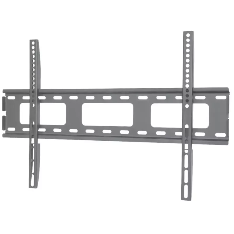 Uchwyt ścienny Techly do ultracienkich telewizorów LED LCD 40-65'', 101,6 cm (40 cali), 165,1 cm (65 cali), 100 x 100 mm, 600 x 400 mm, metalowy, czarny