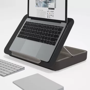 Ergonomiczna skrzynka narzędziowa Dataflex Addit Bento 903, podstawa pod laptopa, czarna, 38,1 cm (15 cali), 38,1 cm (15 cali), 38,1 cm (15 cali), 6 kg
