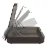 Ergonomiczna skrzynka narzędziowa Dataflex Addit Bento 903, podstawa pod laptopa, czarna, 38,1 cm (15 cali), 38,1 cm (15 cali), 38,1 cm (15 cali), 6 kg