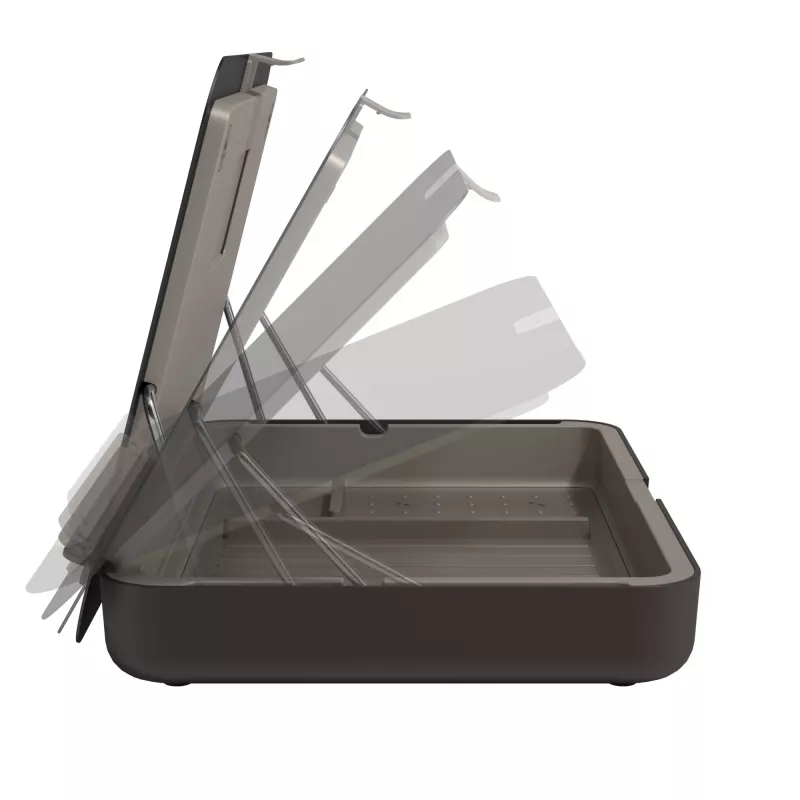 Ergonomiczna skrzynka narzędziowa Dataflex Addit Bento 903, podstawa pod laptopa, czarna, 38,1 cm (15 cali), 38,1 cm (15 cali), 38,1 cm (15 cali), 6 kg