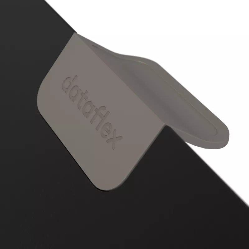 Ergonomiczna skrzynka narzędziowa Dataflex Addit Bento 903, podstawa pod laptopa, czarna, 38,1 cm (15 cali), 38,1 cm (15 cali), 38,1 cm (15 cali), 6 kg