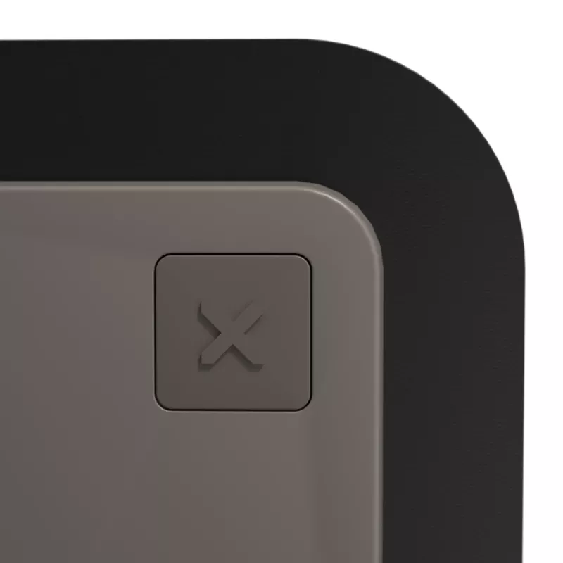 Ergonomiczna skrzynka narzędziowa Dataflex Addit Bento 903, podstawa pod laptopa, czarna, 38,1 cm (15 cali), 38,1 cm (15 cali), 38,1 cm (15 cali), 6 kg