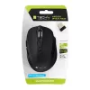 Techly IM 102-WBK mysz Office Praworęczny RF Wireless Optyczny 1600 DPI