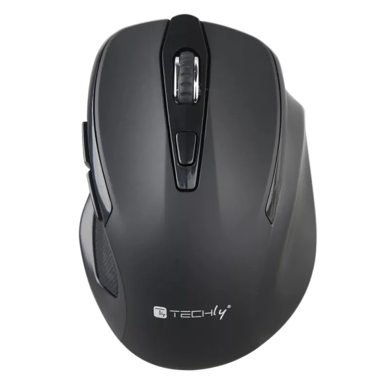 Techly IM 102-WBK mysz Office Praworęczny RF Wireless Optyczny 1600 DPI