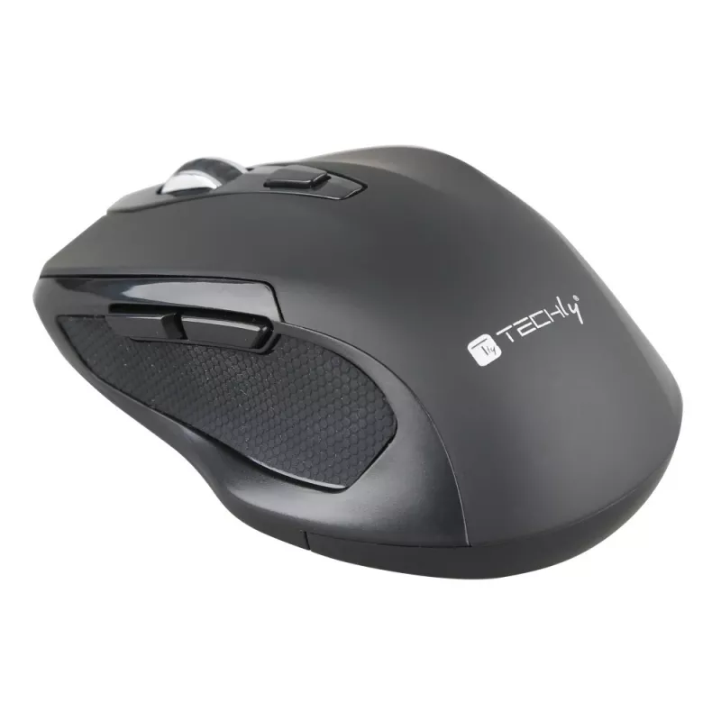 Techly IM 102-WBK mysz Office Praworęczny RF Wireless Optyczny 1600 DPI