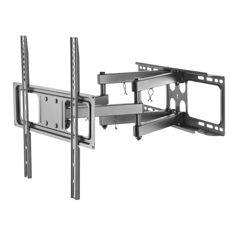 Techly ICA-PLB 344STY uchwyt/statyw TV 139,7 cm (55 cali) Czarny