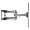 Techly ICA-PLB 344STY uchwyt/statyw TV 139,7 cm (55 cali) Czarny