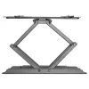 Techly ICA-PLB 344STY uchwyt/statyw TV 139,7 cm (55 cali) Czarny