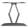 Techly ICA-PLB 344STY uchwyt/statyw TV 139,7 cm (55 cali) Czarny