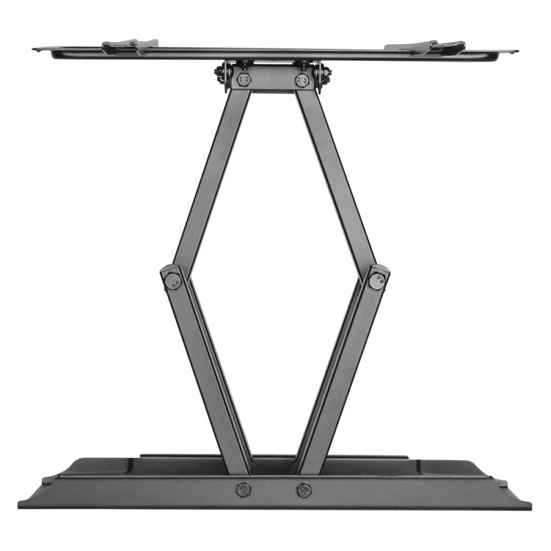 Techly ICA-PLB 344STY uchwyt/statyw TV 139,7 cm (55 cali) Czarny