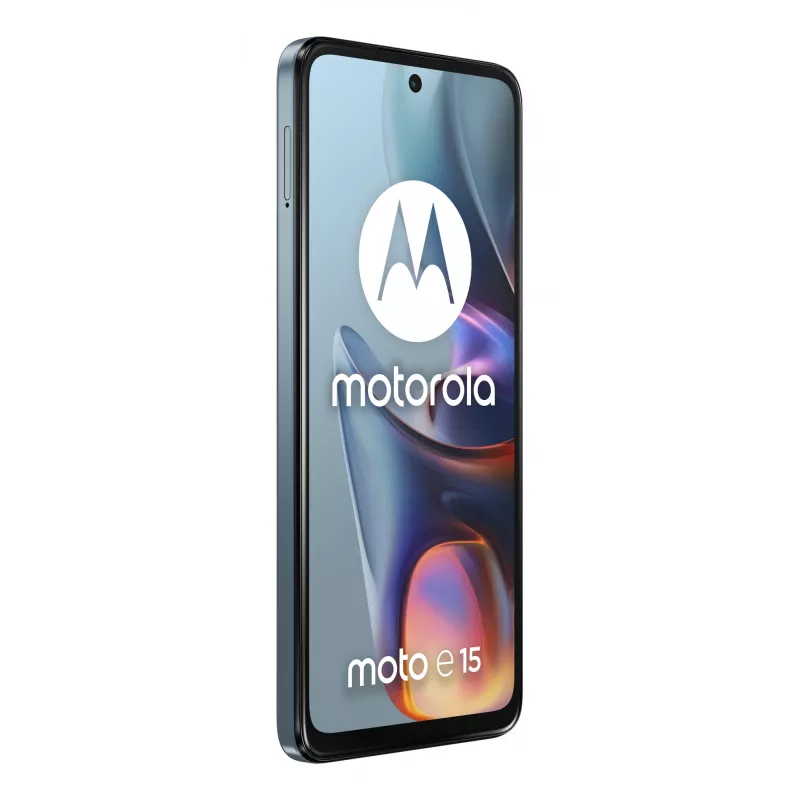 Motorola moto e15 16.9 cm (6.67 cala) Dual SIM Android 14 Go edition 4G USB Type-C 2 GB 64 GB 5200 mAh Niebieski
